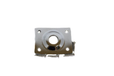Placa Jack Kd Cuadrada Para Guitarra, F1002cr